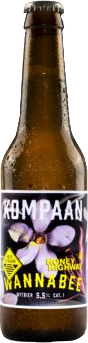 Kompaan Wannabee flesje van 33cl Kompaan Wannabee flesje van 33cl